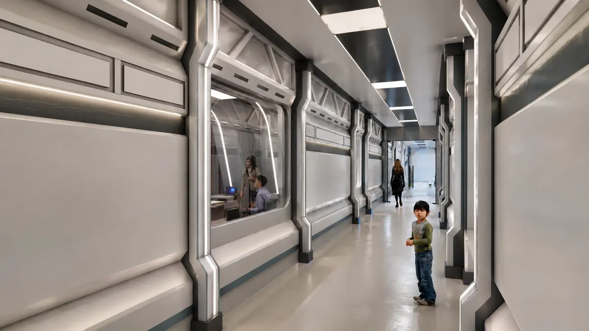 Future Labs RTP, Corridor