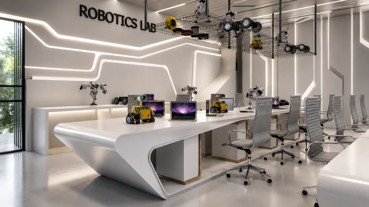 Future Labs RTP, Robotics Lab