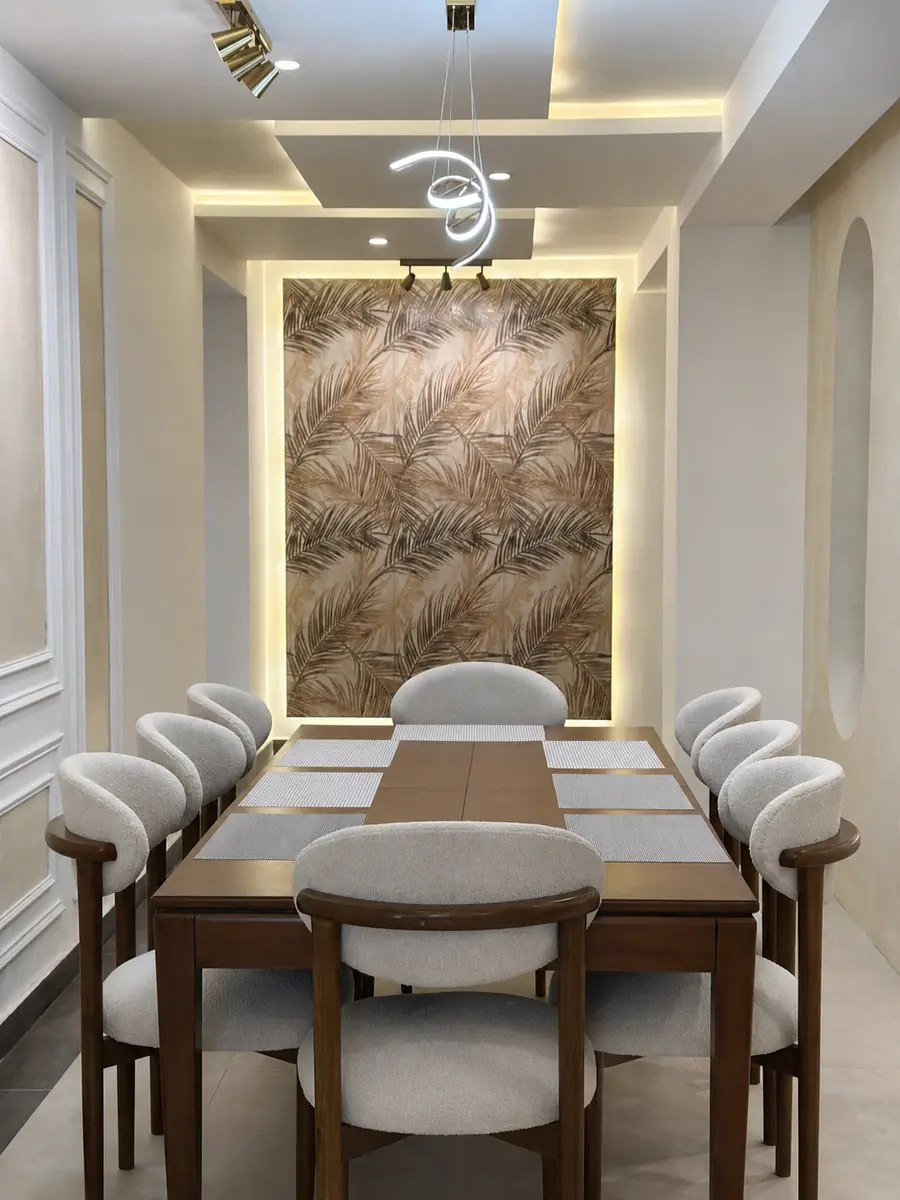 Babri Residence, Dining area
