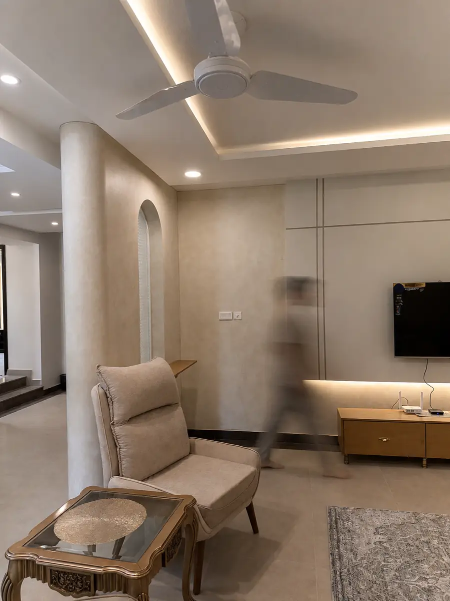 Babri Residence, Living room