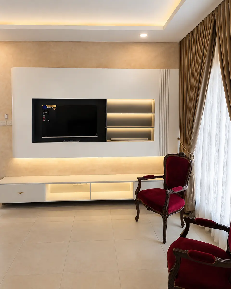 Babri Residence, Media wall