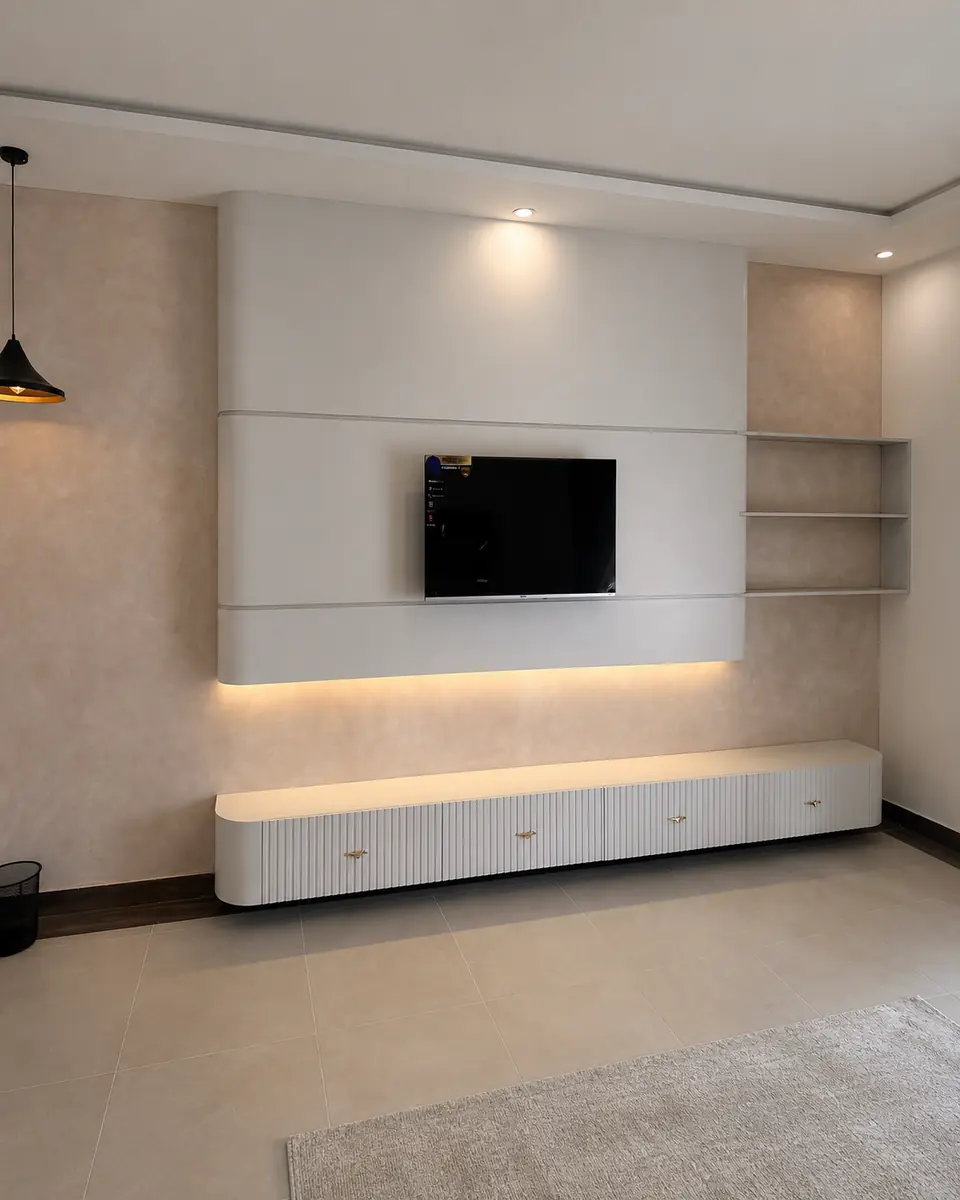 Babri Residence, Media wall