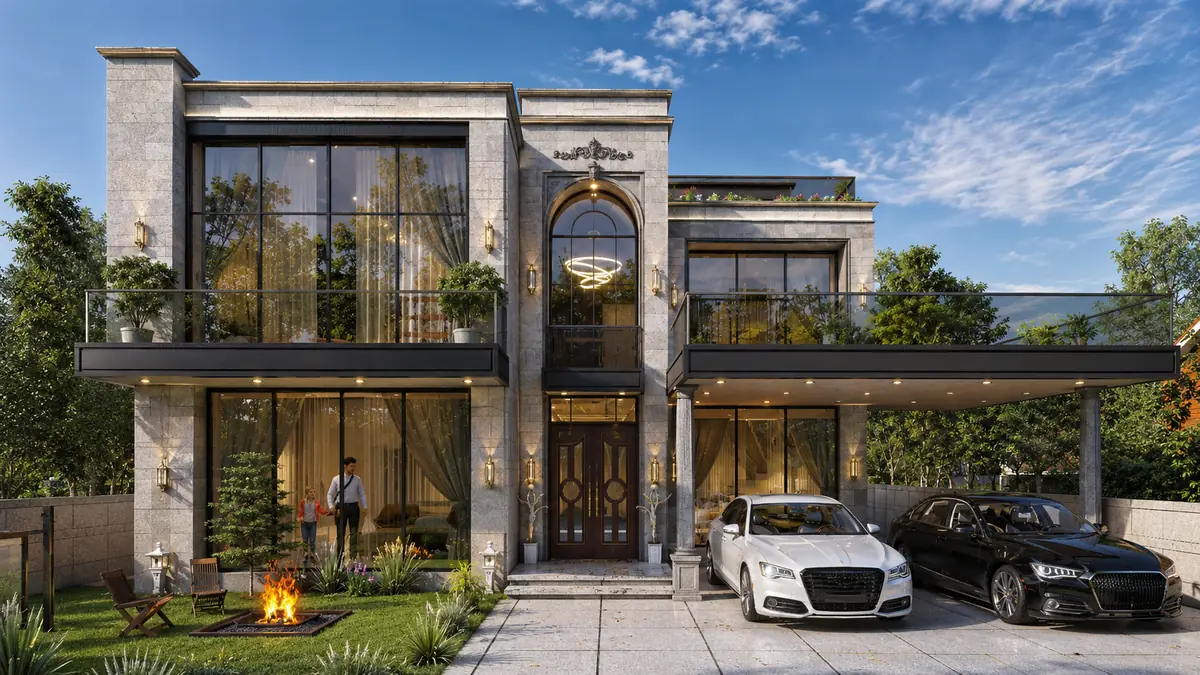Bahria Hamlet House, project image