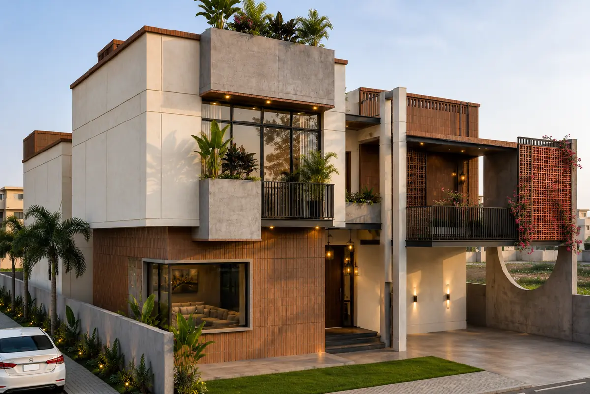 DHA 5 Residence, project image