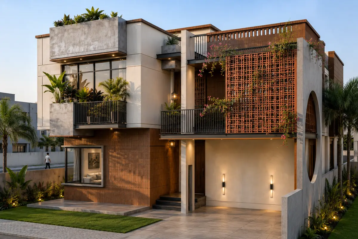 DHA 5 Residence, project image