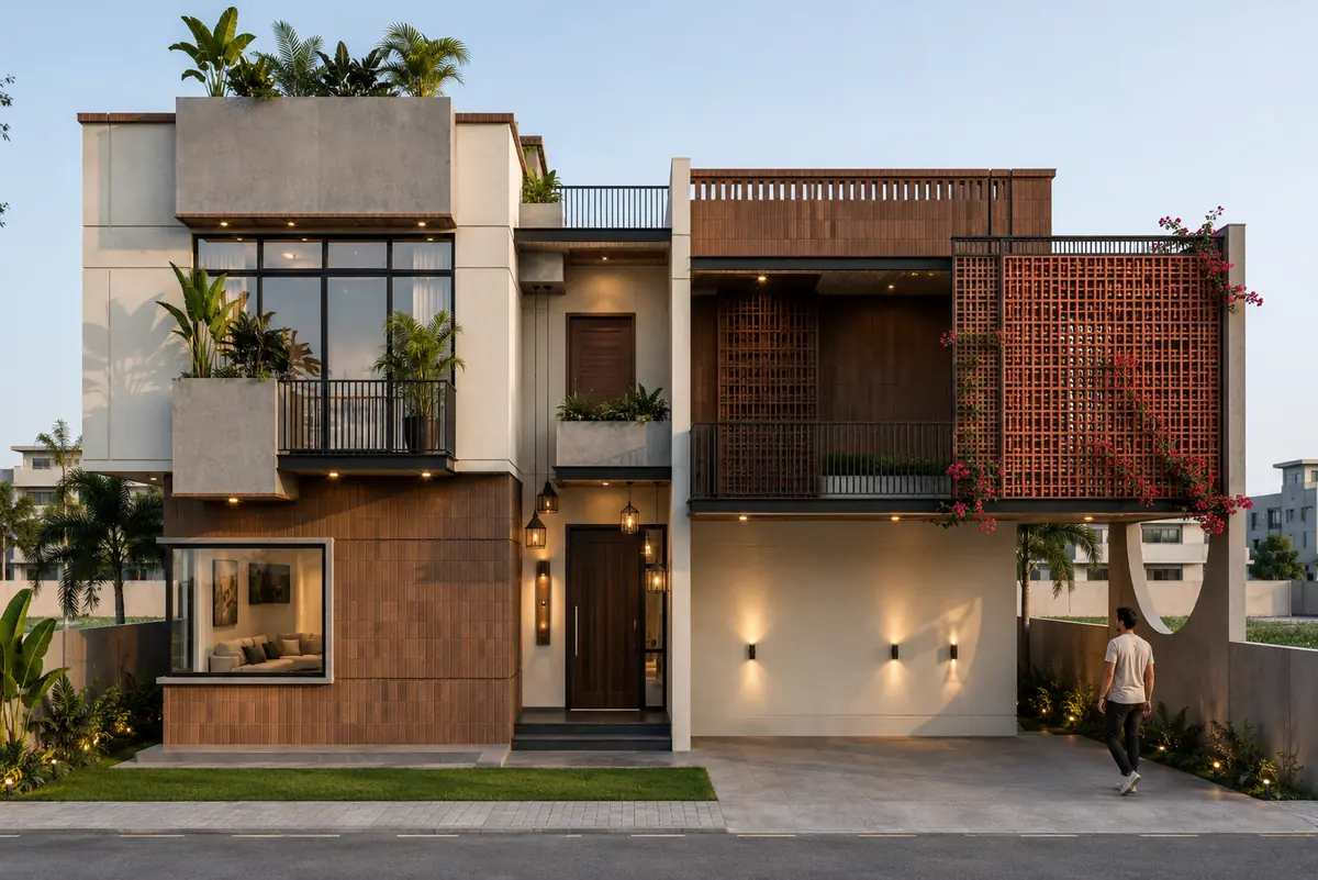 DHA 5 Residence, project image