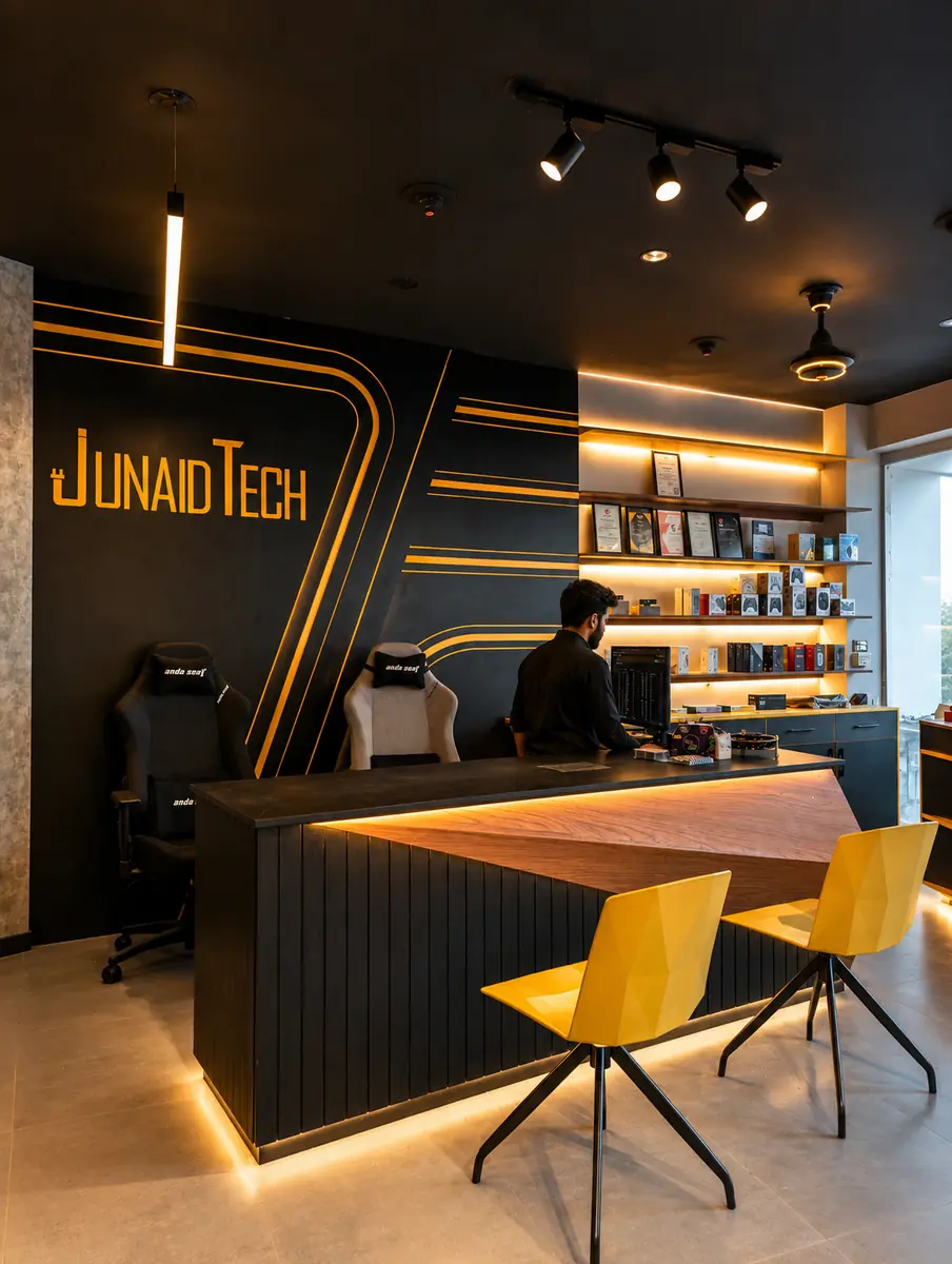 Junaid Tech, project image