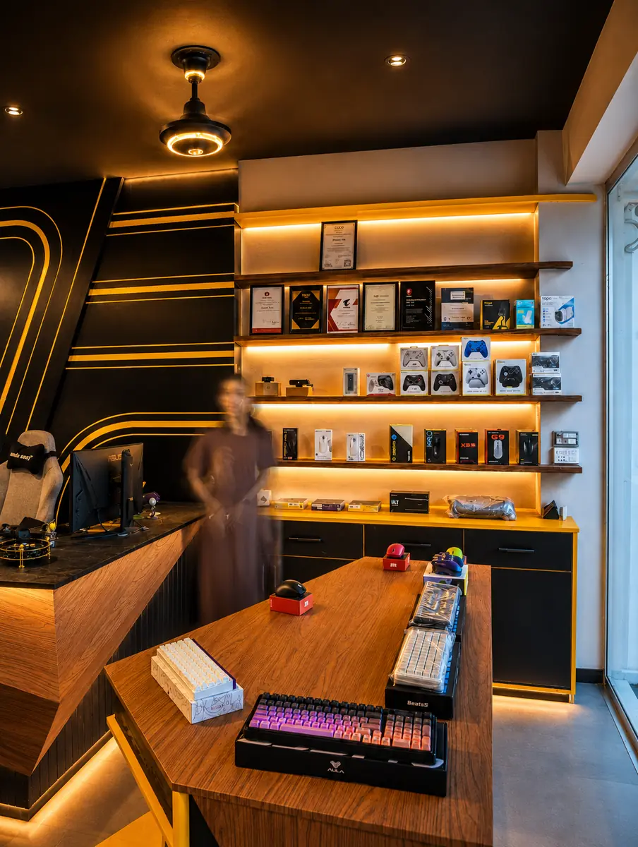 The product walls, built
