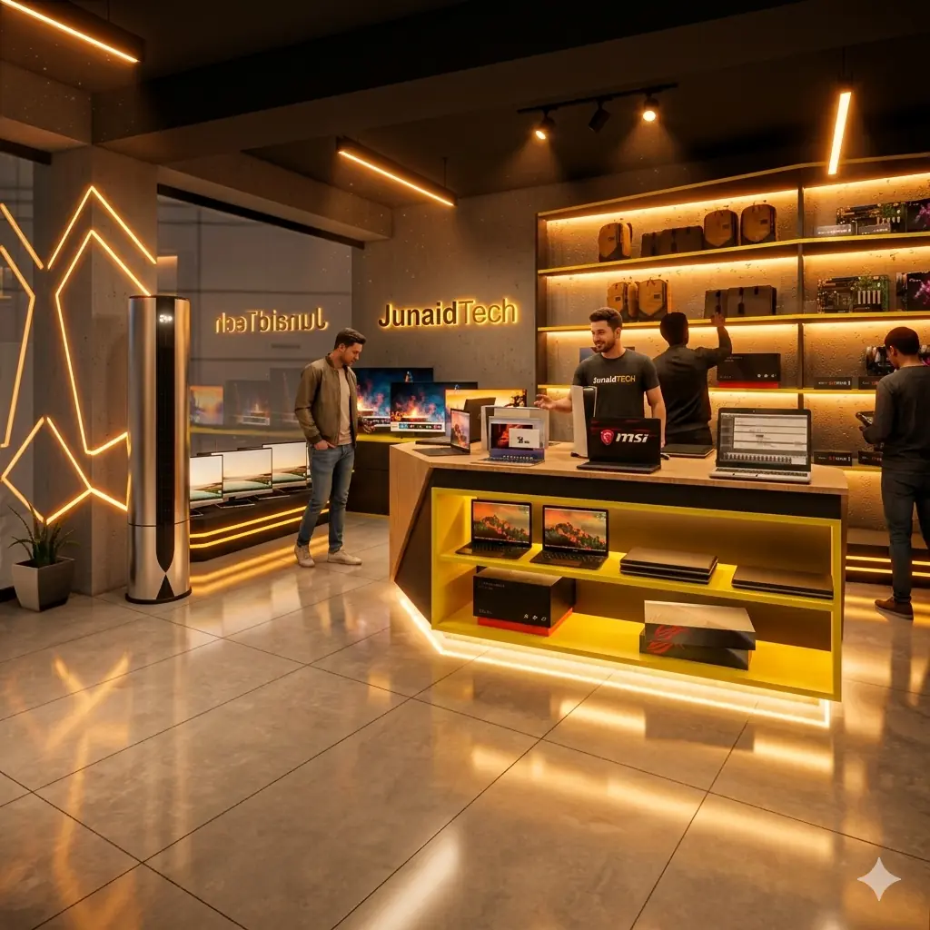 The product walls, as rendered