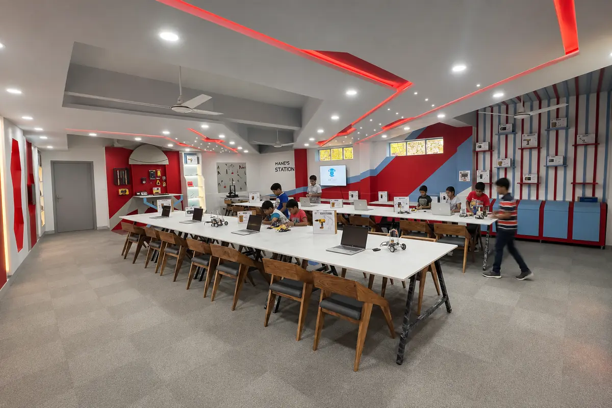 Maker Spaces, project image