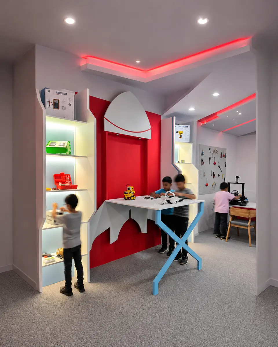 Maker Spaces, project image