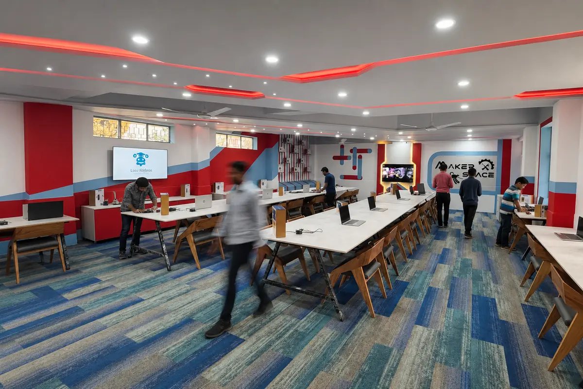 Maker Spaces, project image