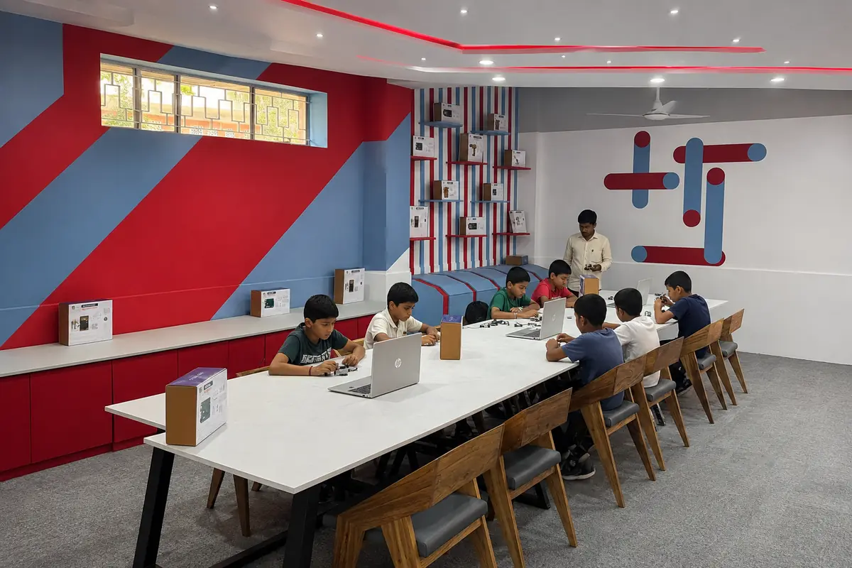 Maker Spaces, project image