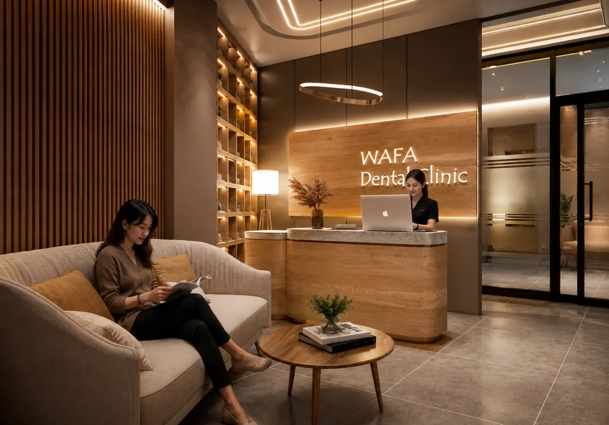 Wafa Dental Clinic, project image