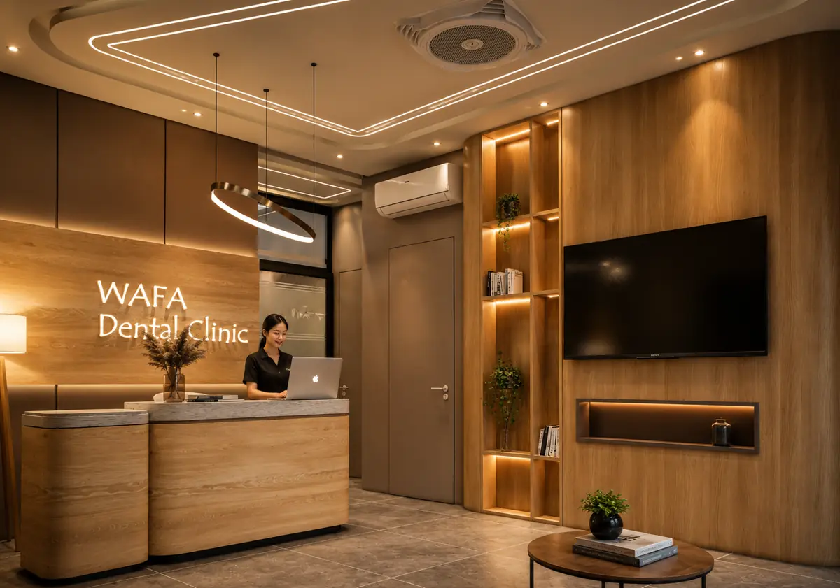 Wafa Dental Clinic, project image